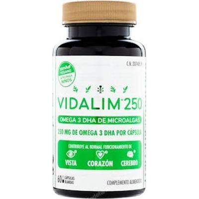 Vidalim Omega 3 Dha 250mg. 60cap.