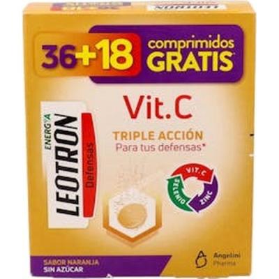 Leotron Vit C 36comp.+18comp. De Regalo