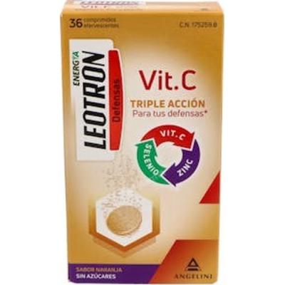 Leotron Vitamina C 36comp Eferv