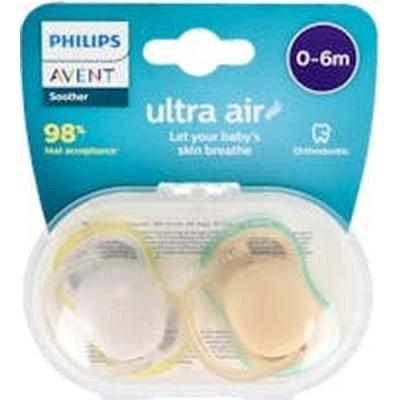 Chupete Ultra Air 0-6meses Neutro 2uds. Scf085/15
