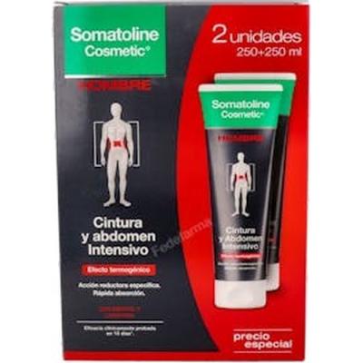 Somatoline Hombre Duplo Abdomen Noche 2 X 250ml