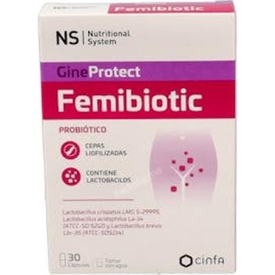 Ns Femibiotic 30 Caps