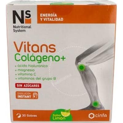 Ns Vitans Colageno+ Limon 30 Sobres