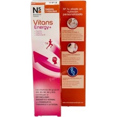 Ns Vitans Energy+ 20 Comp Eferv