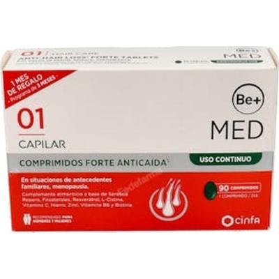 Be+ Capilar Anticaida Continuo Forte 90comp