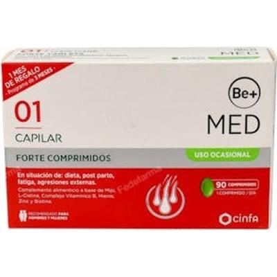 Be+ Capilar Anticaida Ocasional Forte 90comp