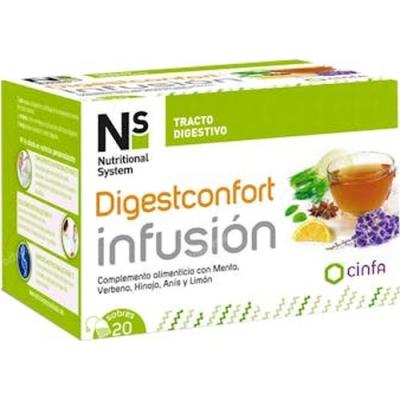 Ns Digestconfort Infusion 20 Sobres