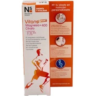 Ns Vitans Sport Magnesio +400 Citrato  10 Comp