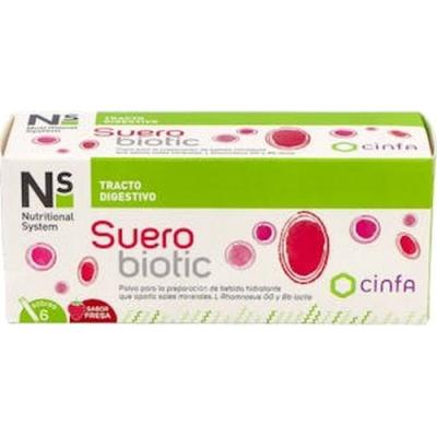 Ns Suerobiotic Fresa 6 Sobres