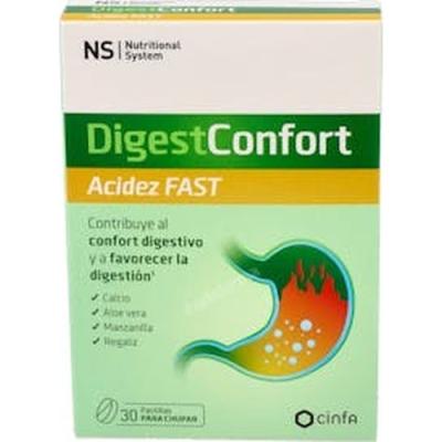 Ns Digestconfort Acidez 30 Comp