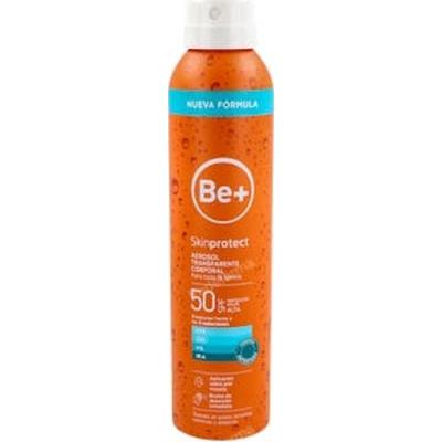Be+  Corp Spf 50+ Aerosol Transp 200ml