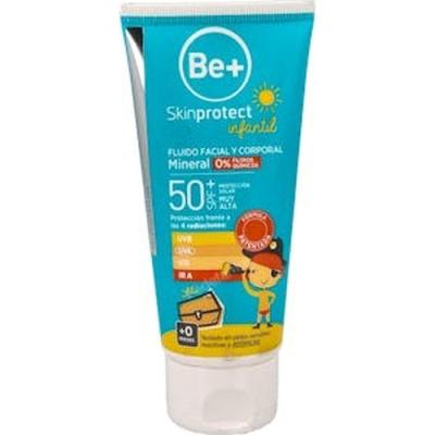 Be+  Mineral Fac Y Corp Inf Spf 50+ Fluido 100ml