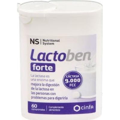 Ns Digestconfort Lactoben Forte 60 Comp