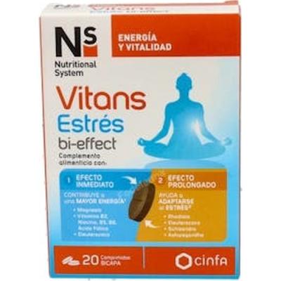 Ns Vitans Estres Bi-effect 20 Comp