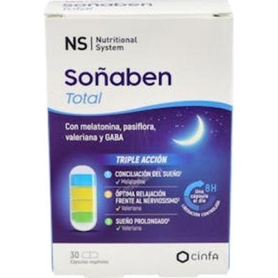 Ns Cinfa Soñaben Total 30 Vegcaps