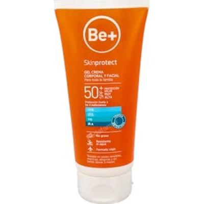 Be+  Facial Y Corporal Spf 50+ Gel Crema 100ml
