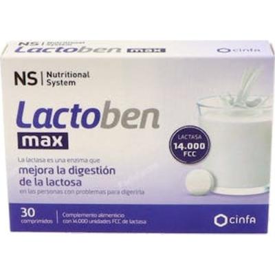 Ns Lactoben Max 30 Comp