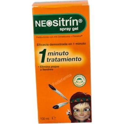 Neositrin 100 Gel Spray 100ml