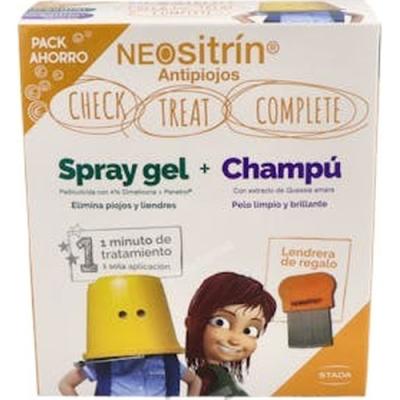 Neositrin Pack Champu + Gel + Lendrera