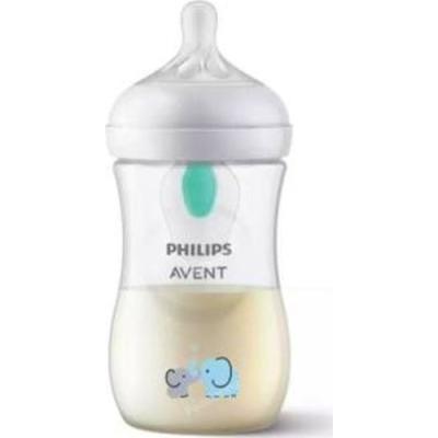 Biberon Natural Response Elefante 260ml Scy673/81