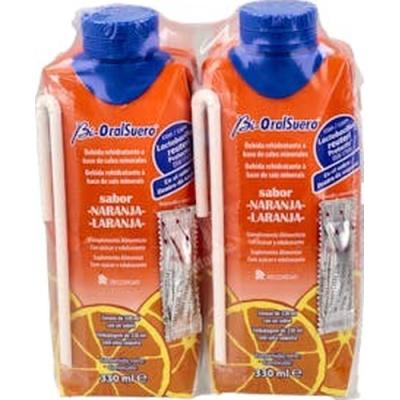 Bioralsuero Naranja 2x330ml.