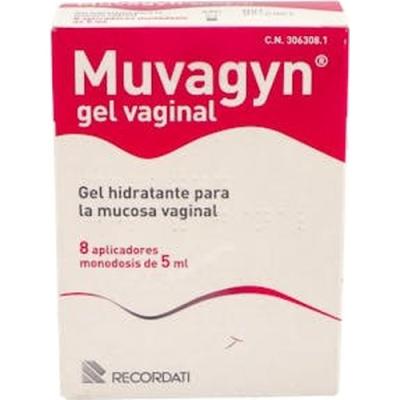 Muvagyn 8 Tubos Monodosis