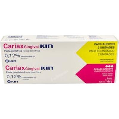 Cariax Gingival Encias Pack Pasta Dental 125ml 2ud