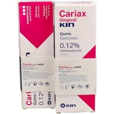 Cariax Gingival Encias Colutorio 250ml+pasta 75ml.