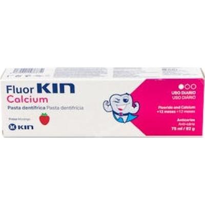 Fluor Kin Calcio Pasta Infanti Fresa 2-6 A 75ml