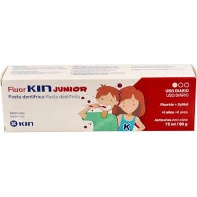 Fluor Kin Junior Pasta Infanti Cola 6-12 Años 75ml