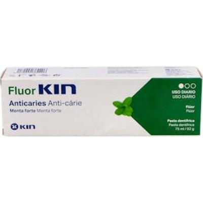 Fluor Kin Pasta Anticaries Menta Forte 75ml