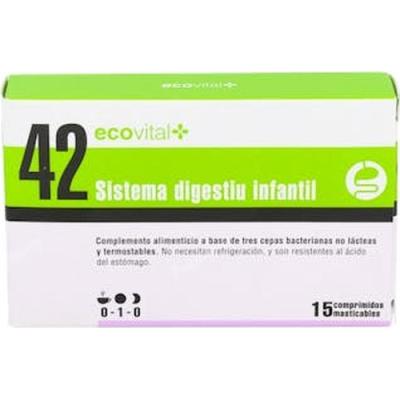 Ecovital Compleat Sistema Digestiu Infantil 15 Comp