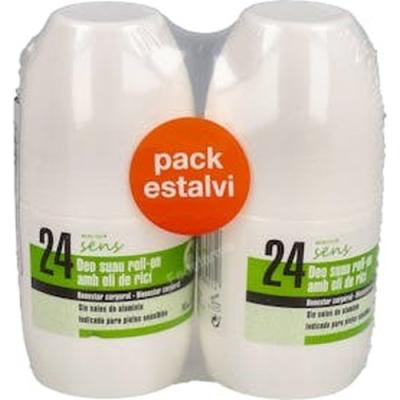 Ecovital Sens Pack Estalvi Deo Sense Sals