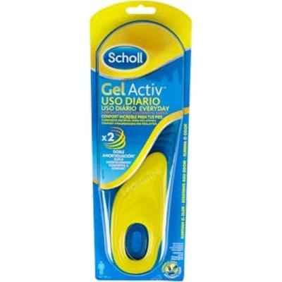 Scholl Plantillas Gelactiv Hombre 40-46 5 2uni
