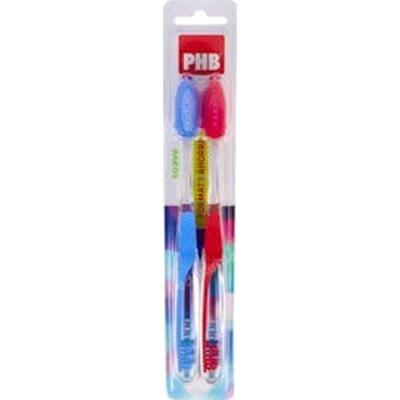 Phb Cepillo Dental Plus Suave Adulto Duplo