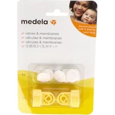 Pack 2 Valvulas + 6 Membranas 0080293