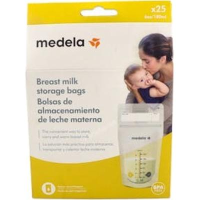 Bolsa Almacen Leche Materna 25un 008.0404