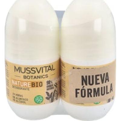 Mussvital Botanics Deo Nature 75ml X2