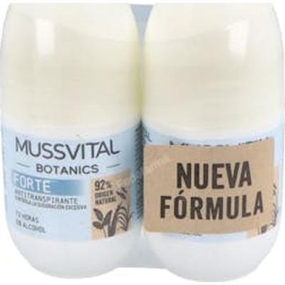 Mussvital Botanics Deo Forte 75ml X2
