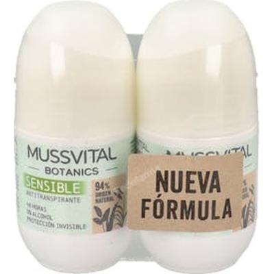 Mussvital Botanics Deo Sens 75ml X2