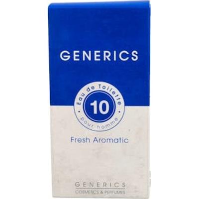Generics Eau De Toilette Pour Homme 10 100ml
