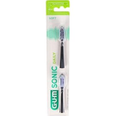 Recambio Cepillo Electrico Sonic Daily Negro 2un