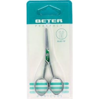 Tijera Uñas Crom P/roma-redonda 10,5cm 24013