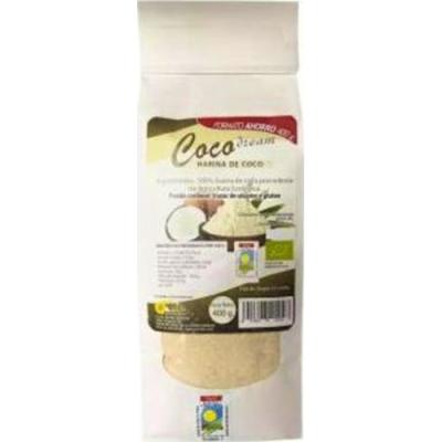 Harina De Coco 400gr. Bio