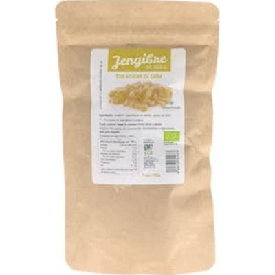 Jengibre Cristalizado Dados 150gr. Bio