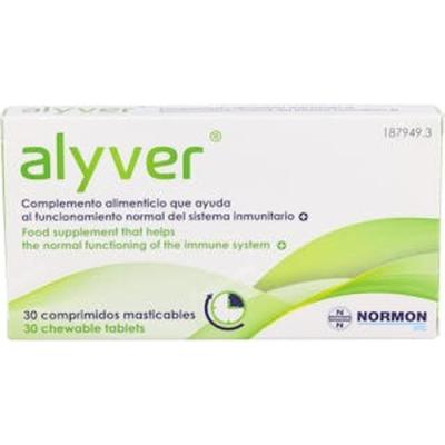 Alyver 30 Comp Masticables