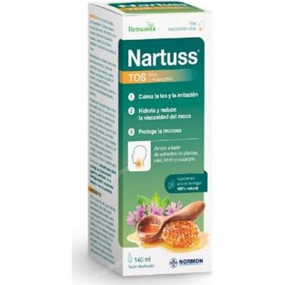 Bensania Nartuss Tos Seca Y Productiva 140ml