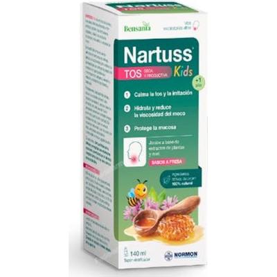 Bensania Nartuss Kids Tos Seca Y Productiva 140ml