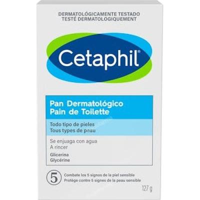 Cetaphil Pan Dermatologico Pastilla 125gr