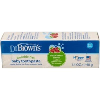Pasta Dental Infantil Natural Fresa 0-3 Años 40gr